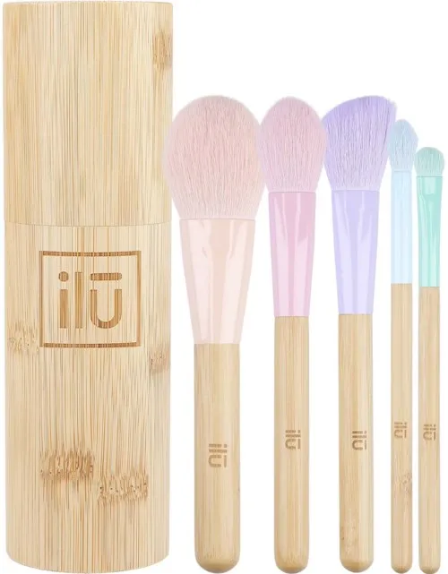 ilū Bamboom! Brush 5Pcs+Bamboo Tube Set 1 St.