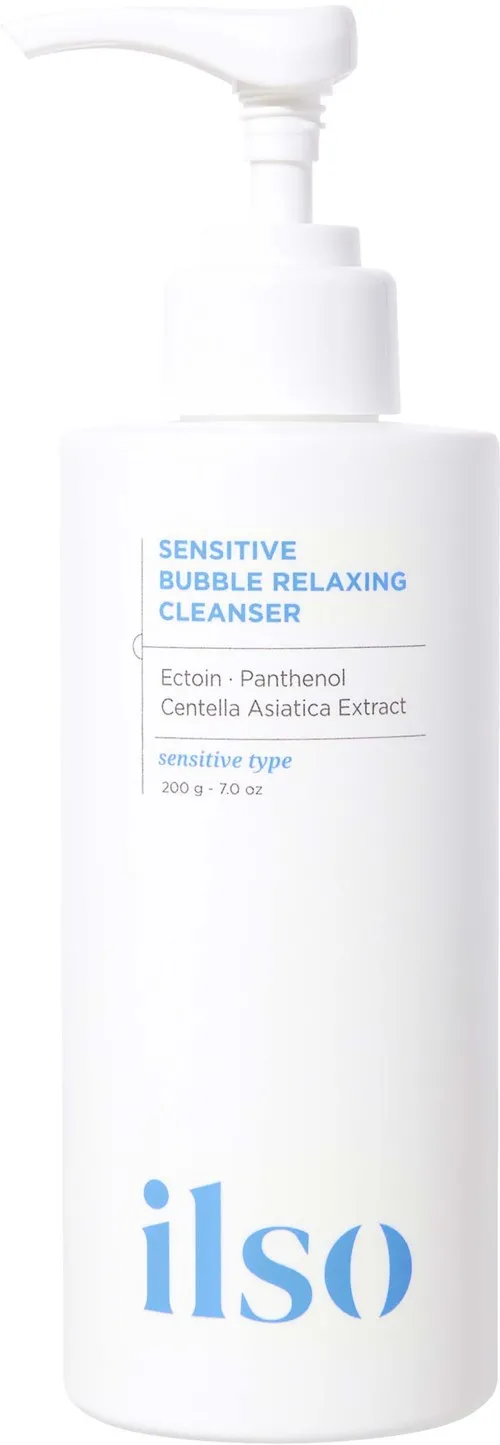 ilso Sensitive Bubble Relaxing Cleanser 200 g