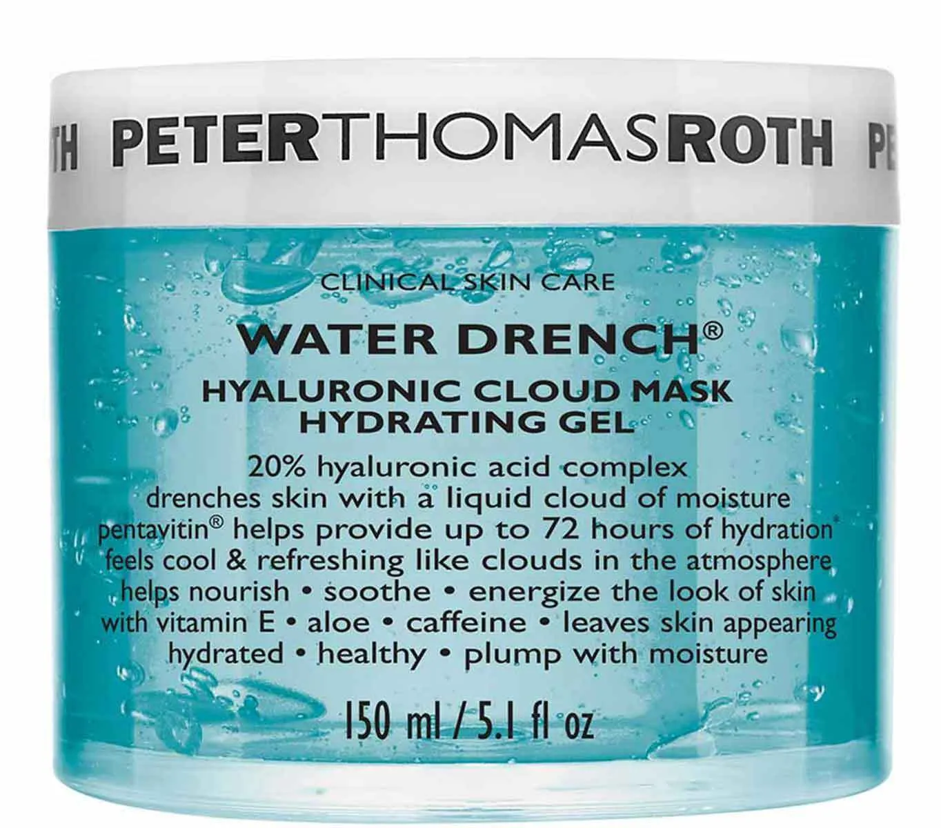 Water Drench® Hyaluronic Cloud Mask Hydrating Gel 150ml