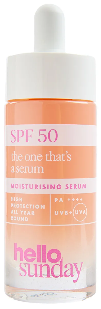 the one that´s a serum - Moisturising serum SPF50 30 ml