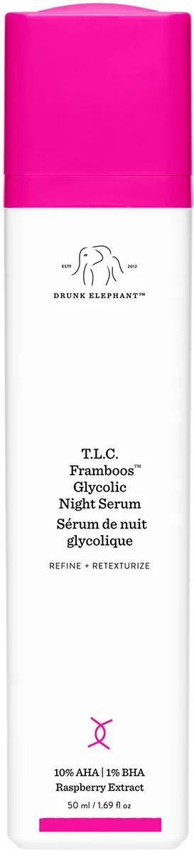 T.L.C. Framboos Glycolic Night Serum 50 ml