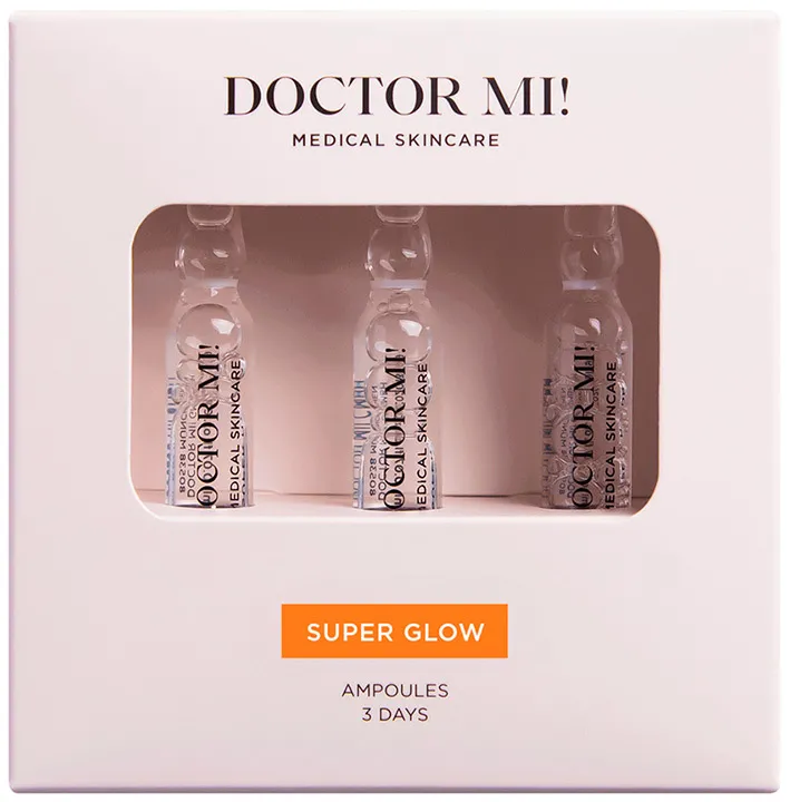 SUPER GLOW Ampoules 3x2ml