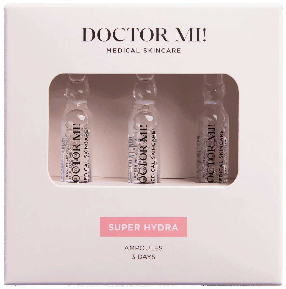 SUPER HYDRA Ampoules 3x2ml
