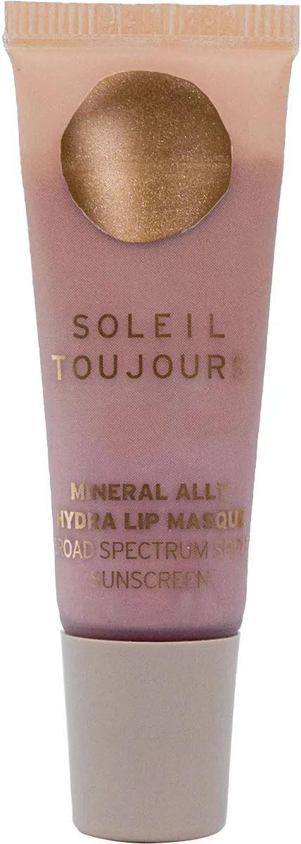 Mineral Ally Hydra Lip Masque SPF 15 Sip Sip