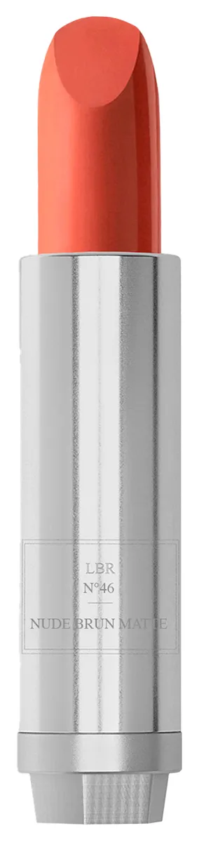 Matte Lipstick Refill Nude Brun
