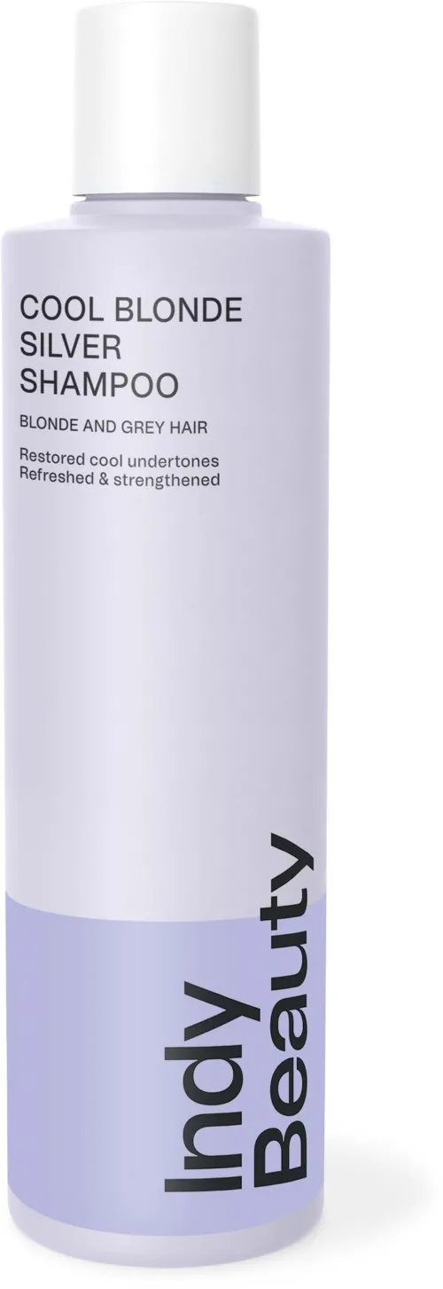 INDY BEAUTY Cool Blonde Silver Shampoo 250 ml