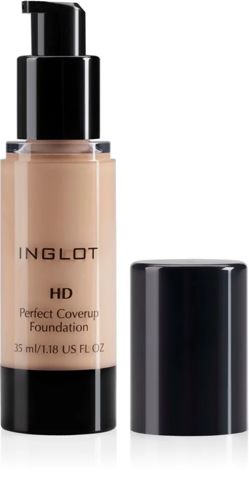 Inglot HD Perfect Coverup Foundation 71