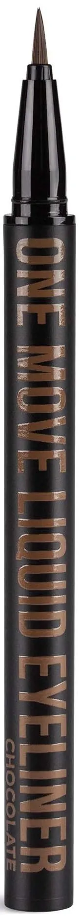 Inglot One Move Liquid Eyeliner 02 Chocolate