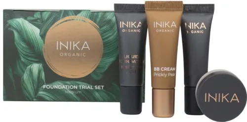 Inika Organic Foundation Trial Set Medium 12,7 ml