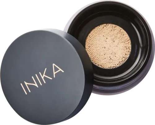 Inika Organic Loose Mineral Foundation SPF 25  Strength 8 g