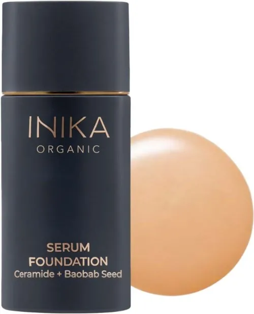 Inika Organic Serum Foundation Brilliant