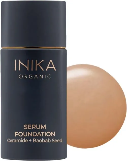 Inika Organic Serum Foundation Fearless