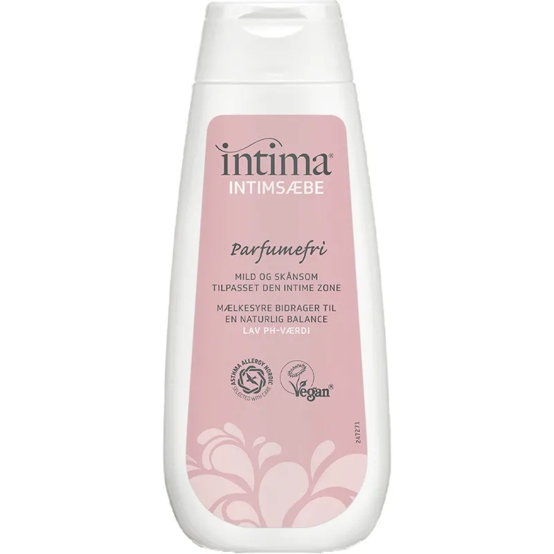 Intima Intimate Soap Perfume Free 250 ml