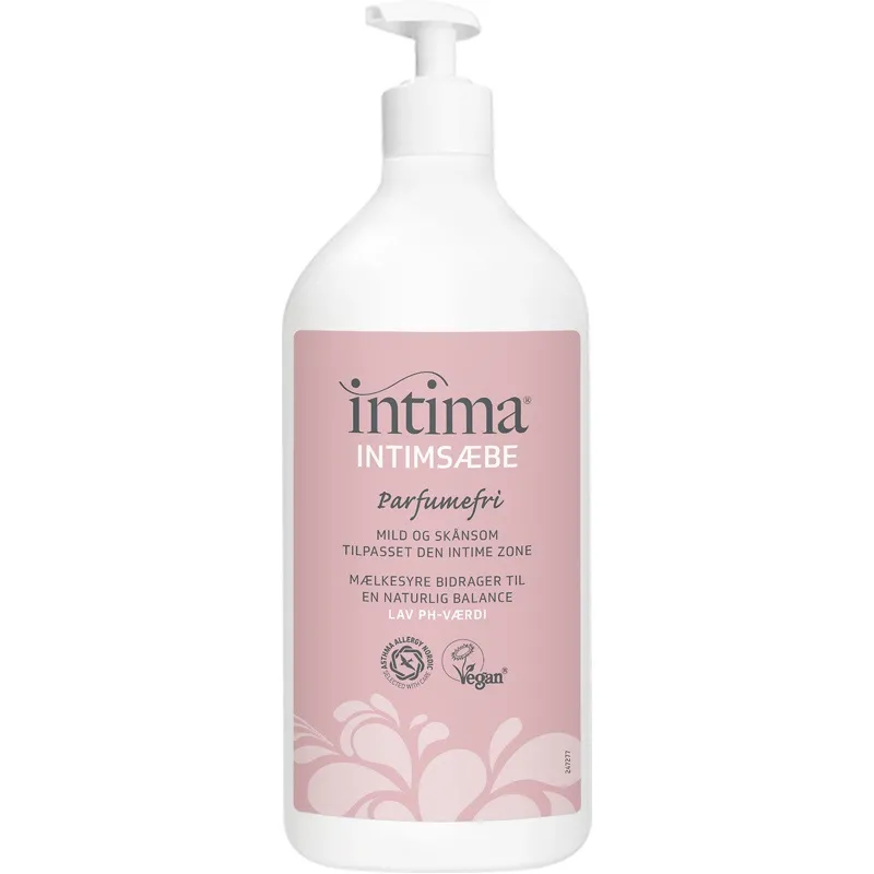 Intima Intimate Soap Perfume Free 500 ml