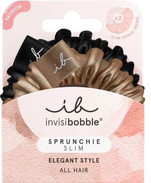 Invisibobble Fashion Sprunchie Slim 2 pcs