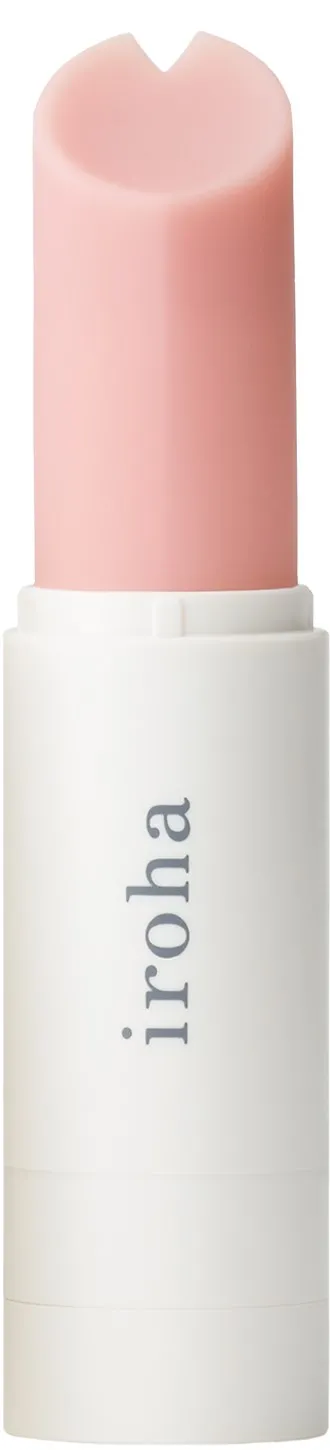 iroha Stick pink white mini vibrator Pink White