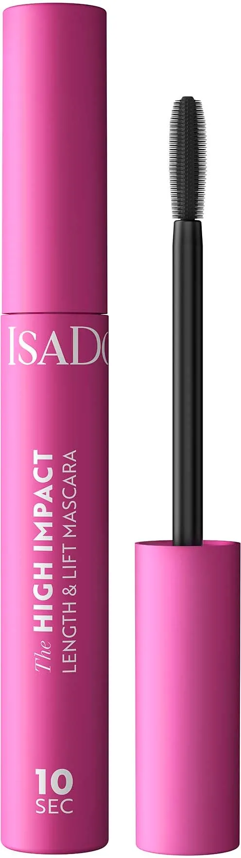 IsaDora 10 Sec High Impact Length & Lift Mascara 02 Intense Black