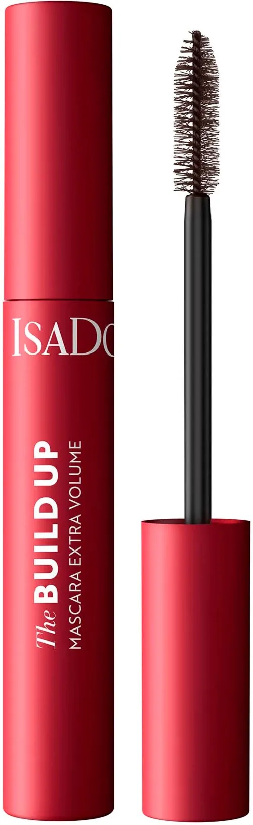 IsaDora Build Up Mascara Extra Volume 02 Dark Brown