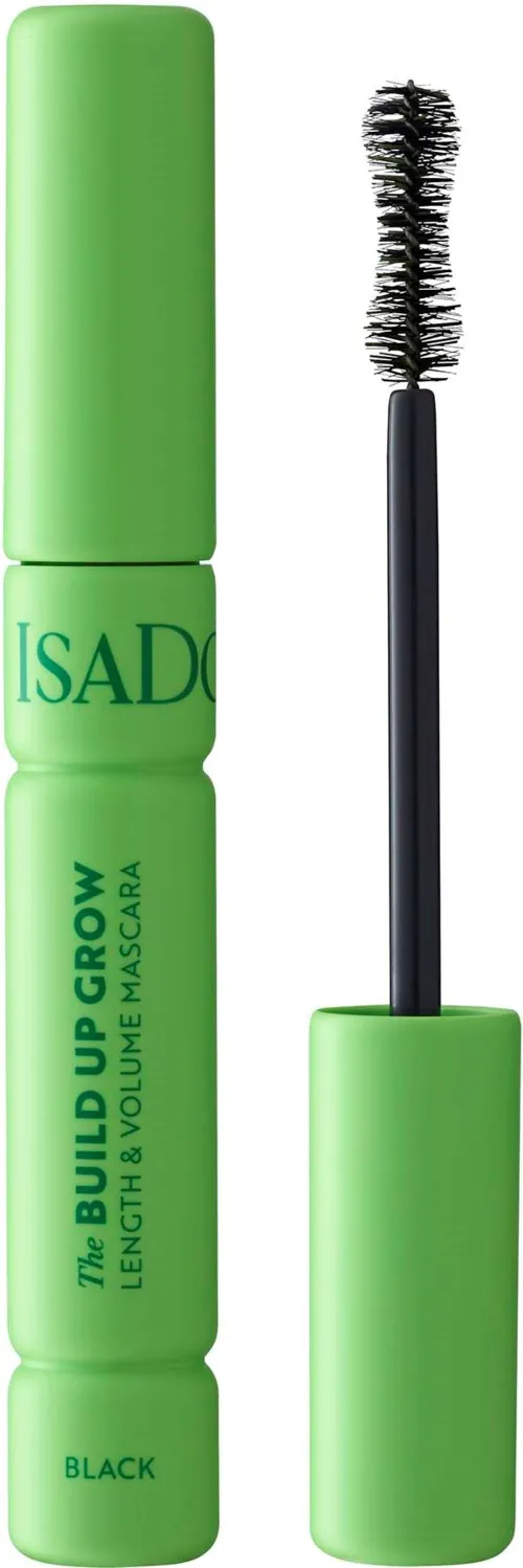 IsaDora The Build Up Grow Length & Volume Mascara 01 Black