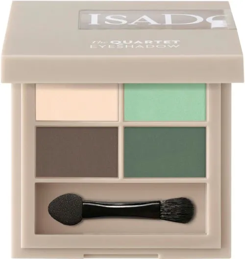 IsaDora The Eyeshadow Quartet 02 Neo Mint