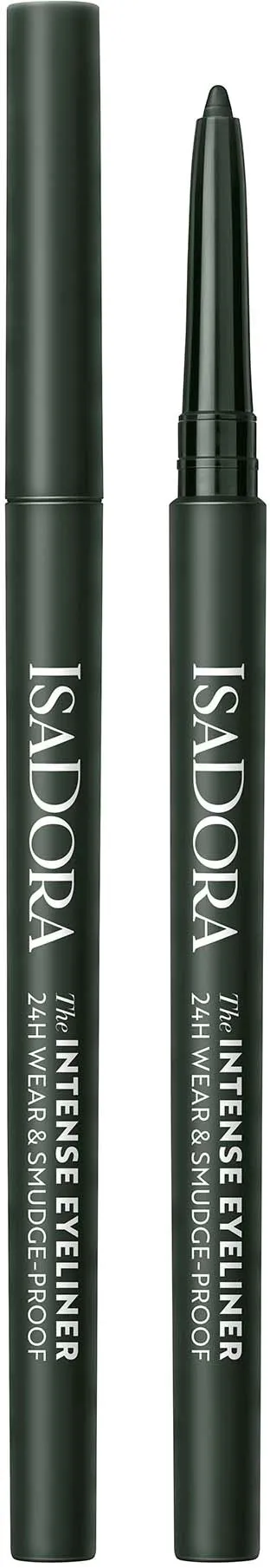 IsaDora The Intense Eyeliner 24H Wear & Smudge-proof 67 Dark Green