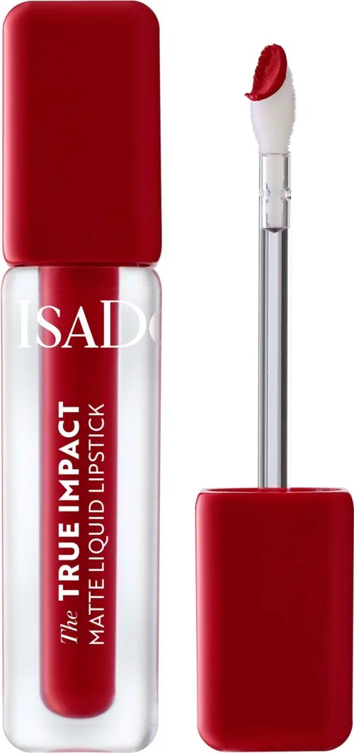 IsaDora The True Impact Matte Liquid Lipstick 08 Powerful