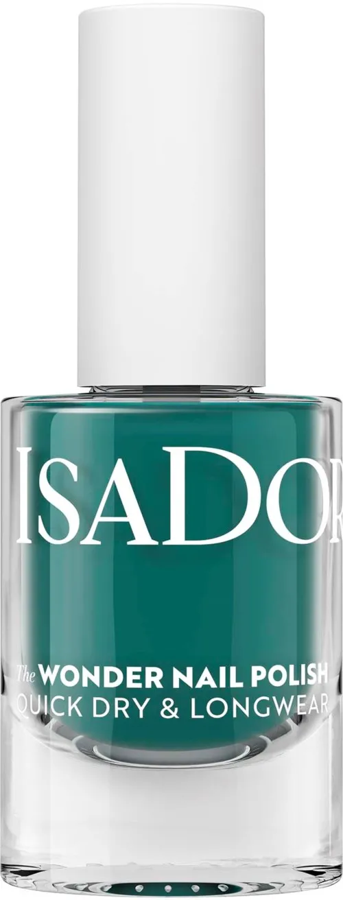 IsaDora The Wonder Nail Polish Quick Dry & Longwear 145 Green Harmony