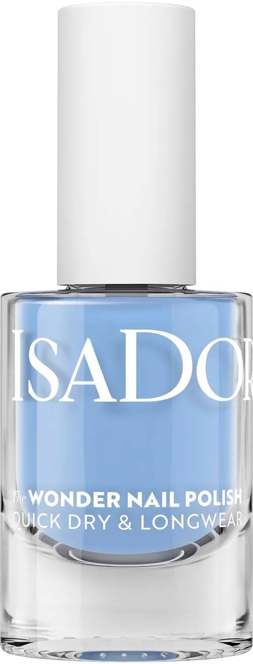 IsaDora The Wonder Nail Polish Quick dry & Longwear 154 Blue Sky