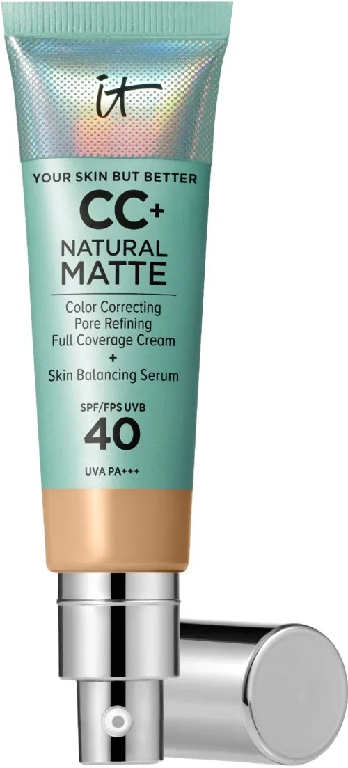 IT Cosmetics CC+ Natural Matte Foundation Medium Tan