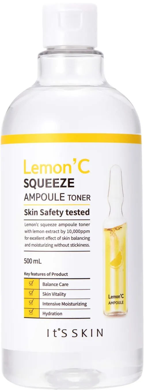 It´S SKIN Power 10 Formula Lemon C Squeeze Ampoule Toner 500 ml