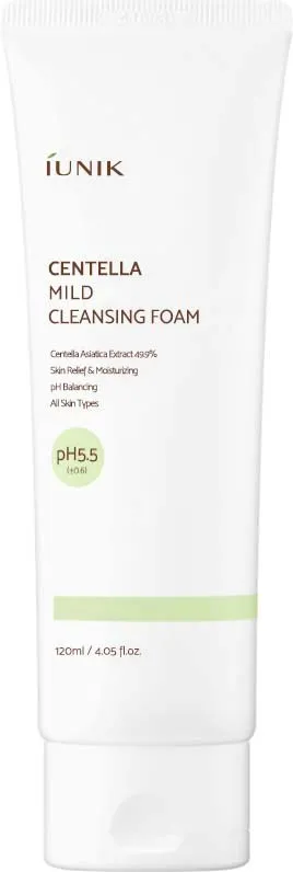 iUNIK Centella Mild Cleansing Foam 120 ml