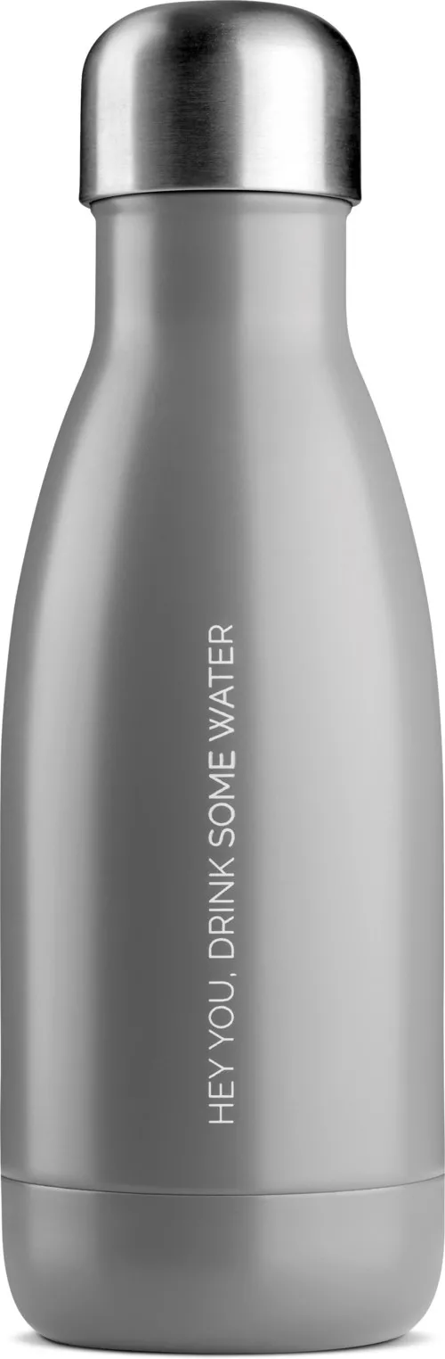 JobOut Water Bottle Mini Matte Grey