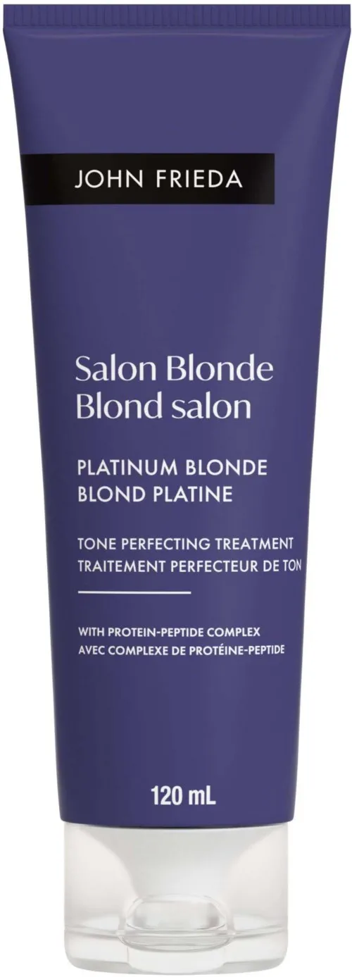 John Frieda Salon Blonde Tone Perfecting Treatment Platinum Blonde