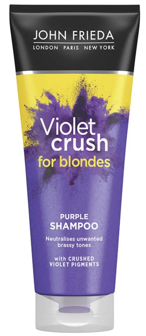 John Frieda Sheer Blonde Violet Crush Shampoo 250 ml