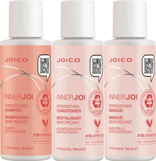 Joico INNERJOI Strengthen Travel Trio