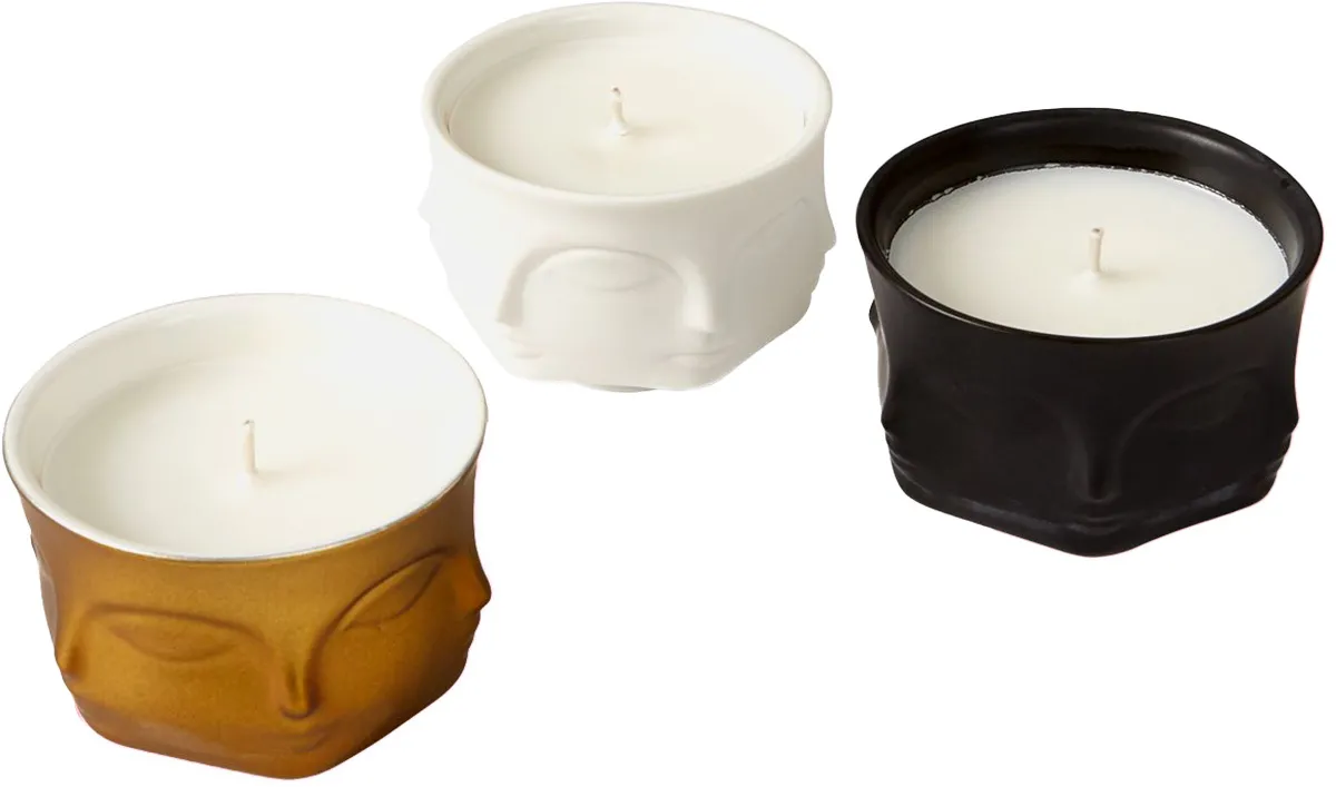 MUSE VOTIVE CANDLE SET OF 3