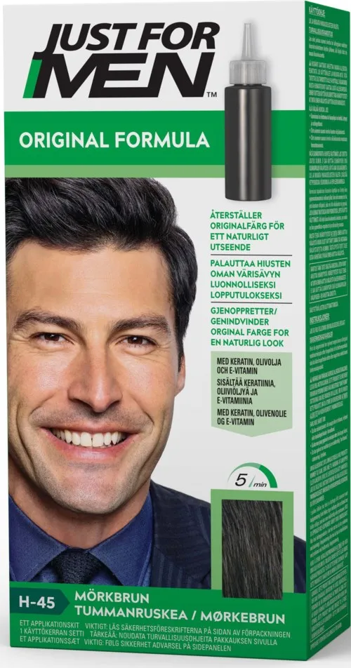 Just For Men Hårfärg Dark Brown