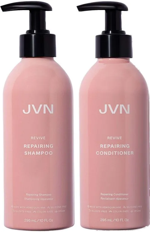 JVN Revive Strengthening Bundle Shampoo 295 ml & Conditioner 295 ml