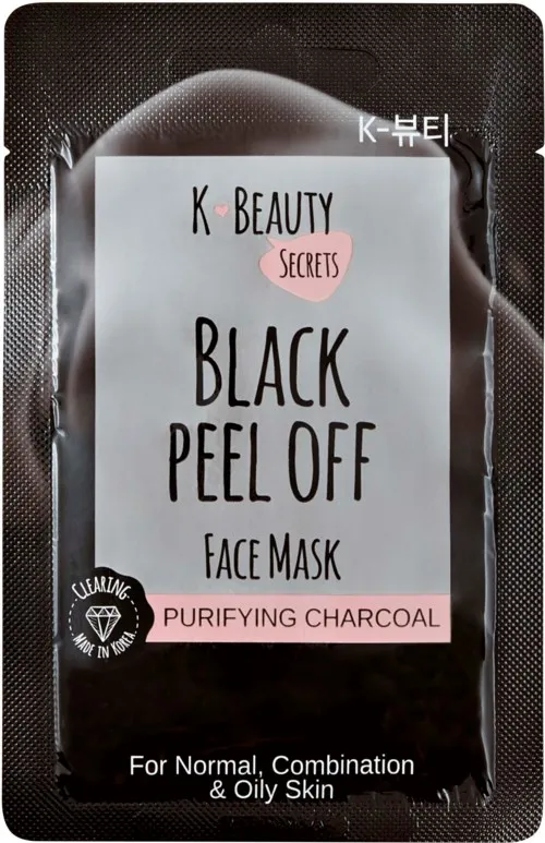 K-Beauty Secrets Black Peel Off Mask 15 g