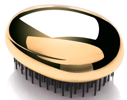 Kent Brushes Pebble Brush Gold - Utredningsborste travel size