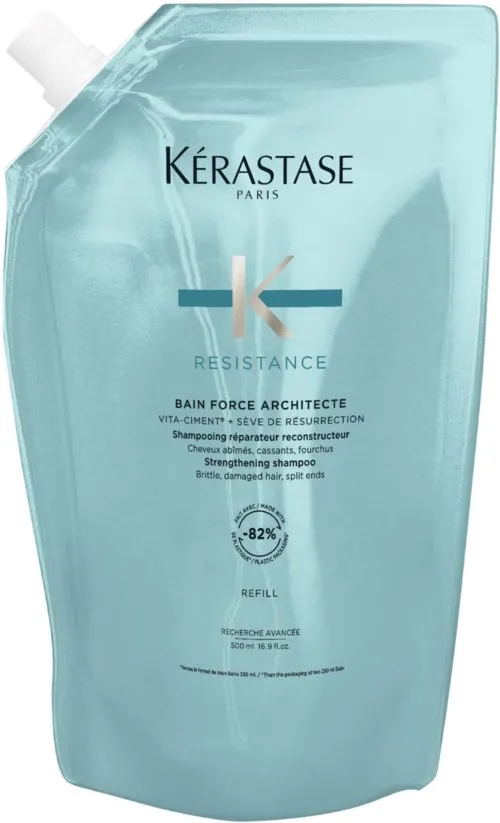 Kérastase Resistance Resistance Bain Force Architecte Shampoo Refill 500 ml