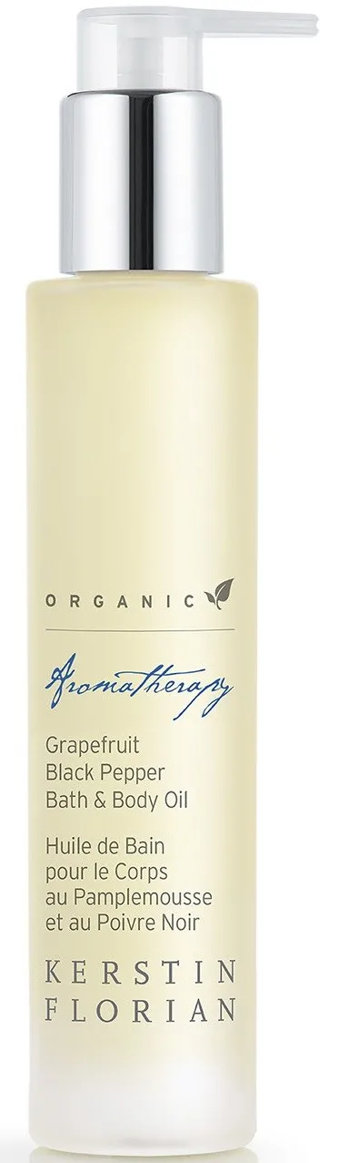 Kerstin Florian Aromatherapy Grapefruit Black Pepper Bath & Body Oil 100 ml