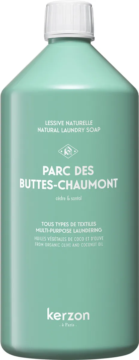 Fragranced Laundry Soap Parc des Buttes-Chaumont