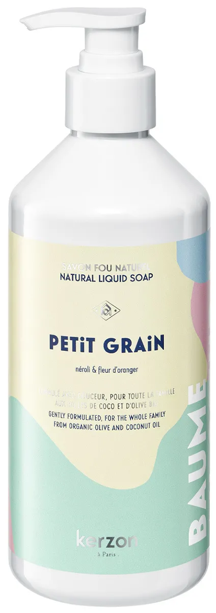 Liquid Soap Petit Grain
