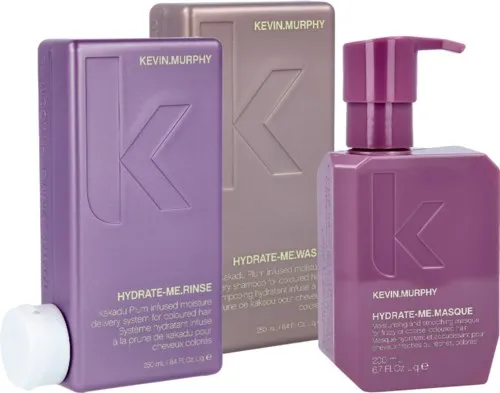 Kevin Murphy Hydrate Me Bundle Wash 250 ml & Rinse 250 ml & Masque 200 ml