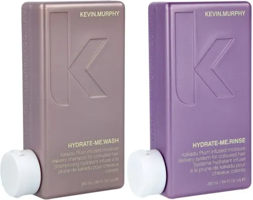 Kevin Murphy Hydrate Me Bundle Wash 250 ml & Rinse 250 ml