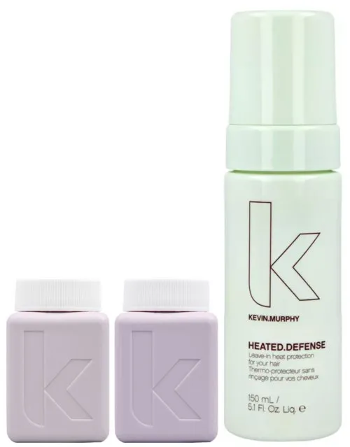 Kevin Murphy Hydrate-Me Wash Shampoo & Conditioner + Heated Defense