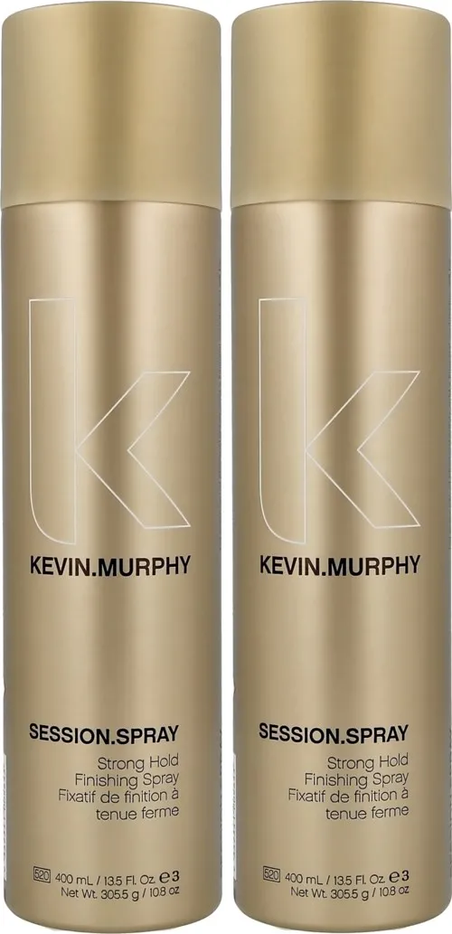 Kevin Murphy Session Finishing Spray Strong Hold 400 ml x 2