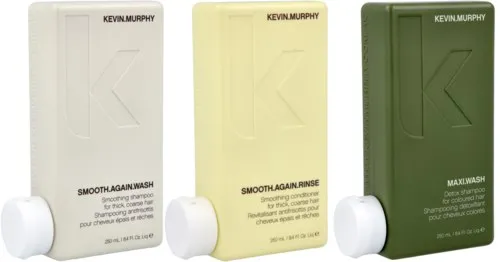Kevin Murphy Smooth Again Bundle Wash 250 ml & Rinse 250 ml & Detox Wash 250 ml