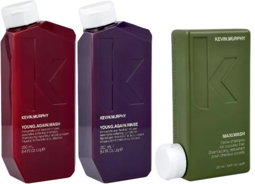 Kevin Murphy Young Again Bundle Wash 250 ml & Rinse 250 ml & Detox Wash 250 ml